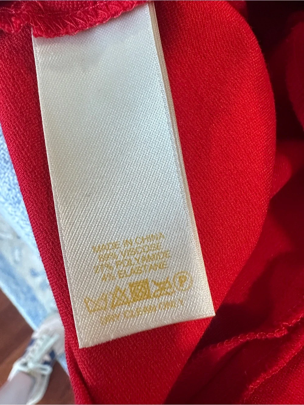 kate spade Sleeveless Red Bow-Front Peplum Blouse